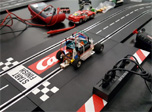 Sensorized Slot Cars