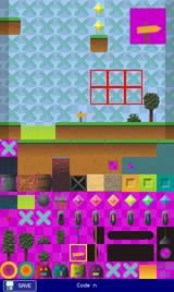 Clicky Tiled Level Editor 3.0 screen shot