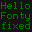 Fonty fixed download