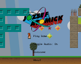 József Atomick - Super Radioaktivní Raketa screen shot