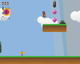 József Atomick - Super Radioaktivní Raketa screen shot