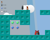 József Atomick - Super Radioaktivní Raketa Raketa screen shot