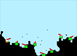 10-Station Artillery Shootout