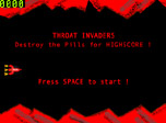 Throat Invaders