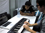 Musical Copycat, a piano learning action game